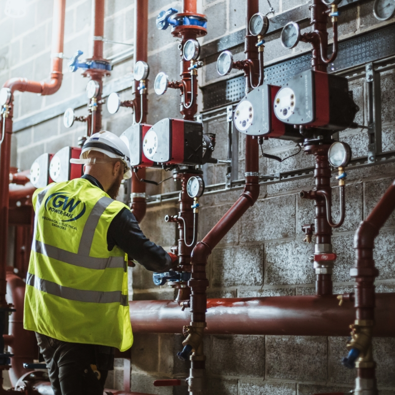 All Gas Solutions engineering team on site